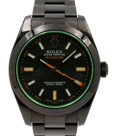 rolex milgauss pvd prezzo|Rolex Milgauss price new.